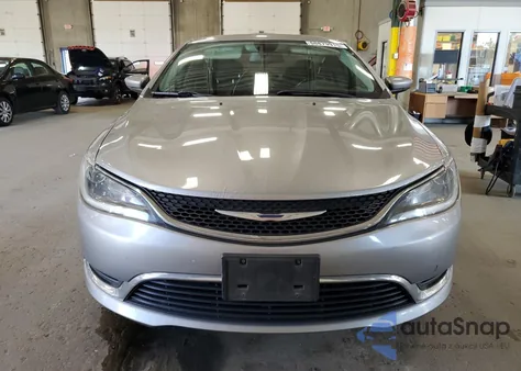 2016 Chrysler 200 Limited из США, поврежденный, VIN 1C3CCCAB2GN164762